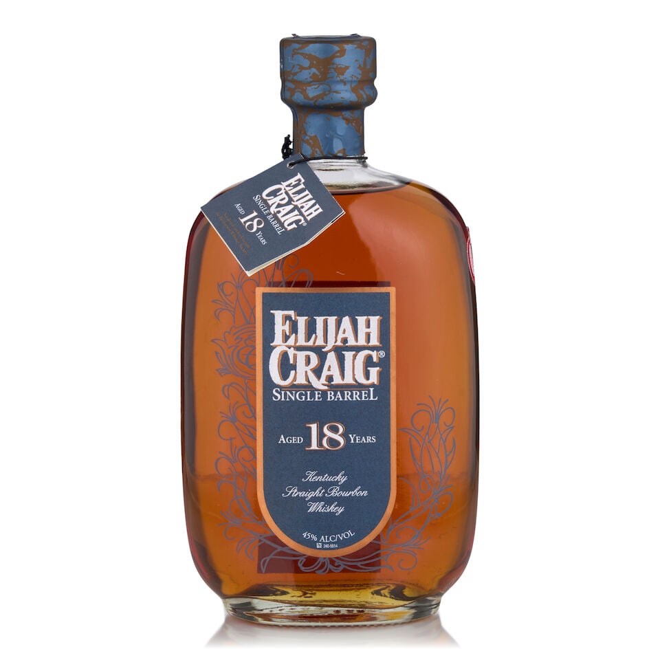 Elijah Craig 18 Years Old, 1997 (1 bottle, 750ml) (1 of 1)
