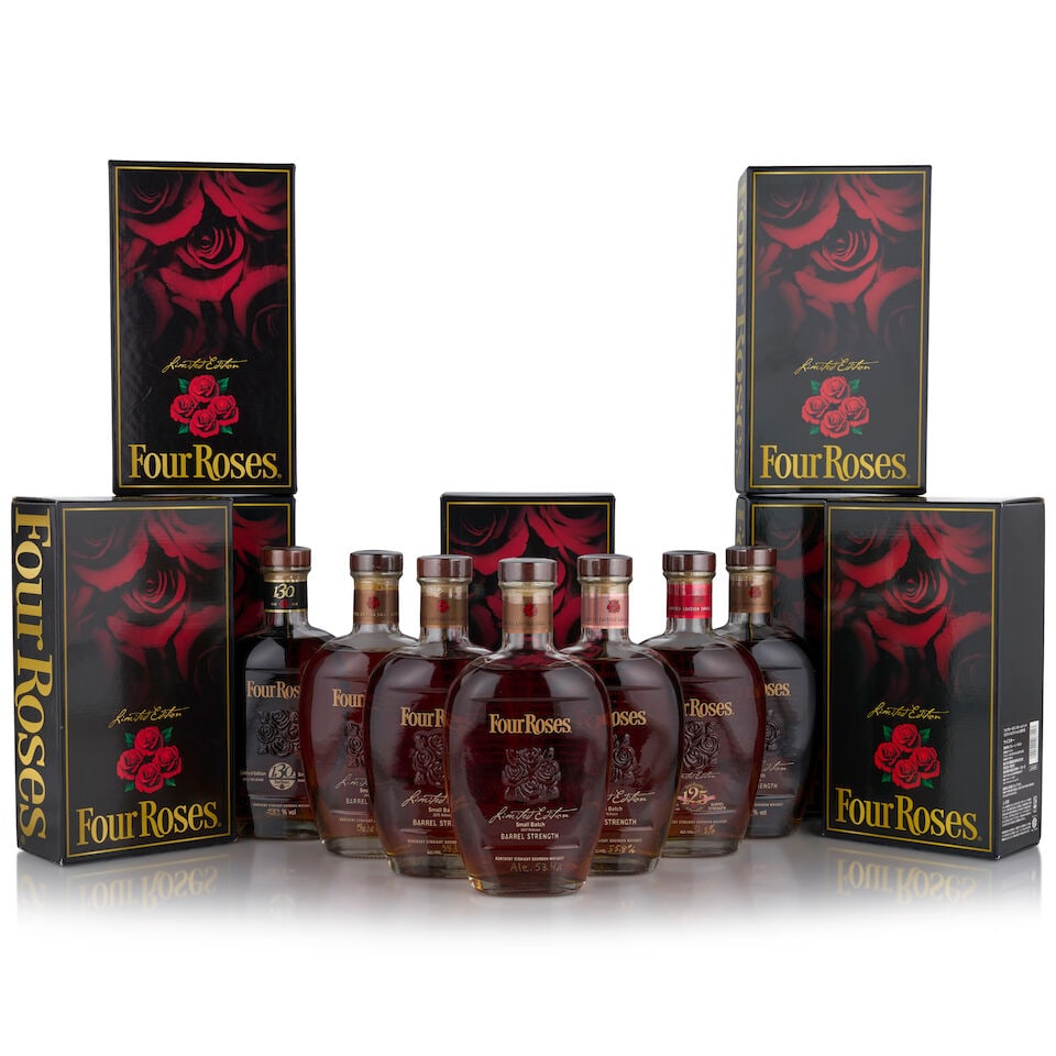 Four Roses Limited Edition Small Batch 125th Anniversary, 2013 (1 bottle, 700ml) Four Roses Limi... (1 of 2)
