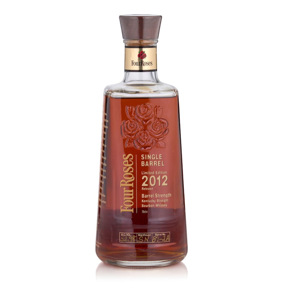 Four Roses Single Barrel 12 Years Old, 2012 (1 bottle, 700ml) (1 of 1)