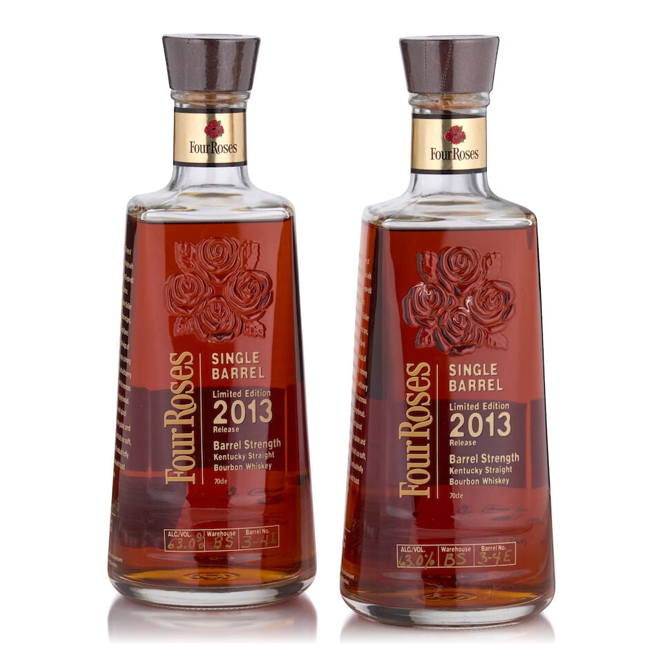 Four Roses Single Barrel 13 Years Old, 2013 (2 bottles, 750ml) (1 of 1)