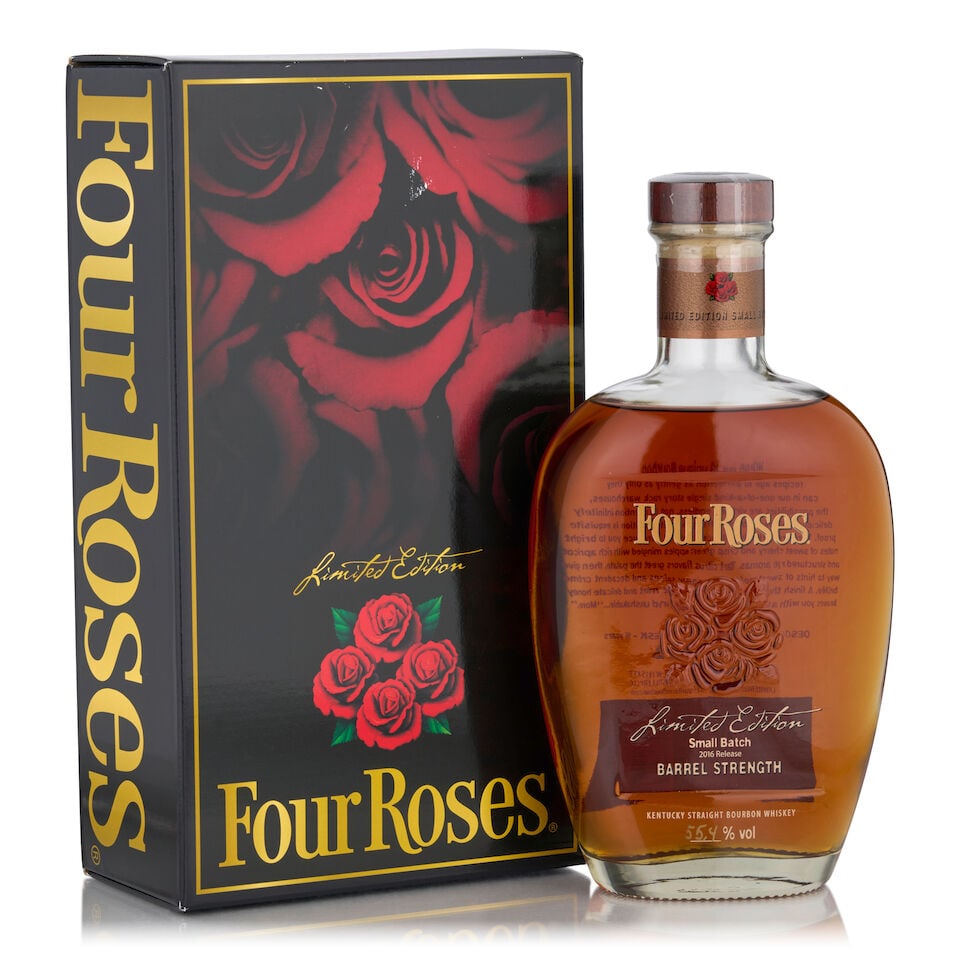 Four Roses Limited Edition Small Batch, 2016 (1 bottle, 700ml) (1 of 2)