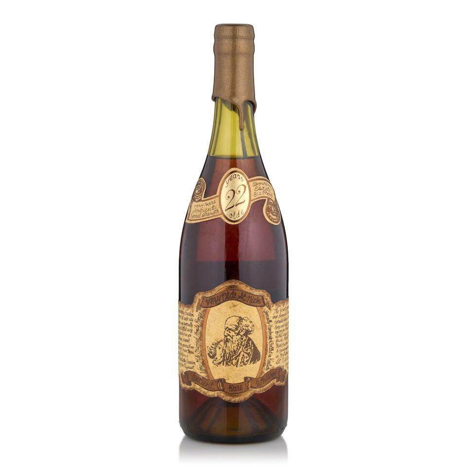 Very Olde St. Nick 22 Years Old (1 bottle, 750ml): Very Olde St. Nick 22 Years Old (1 bottle, 750ml) Region: Kentucky Alcohol content: 40.6% Notes: official bottling, bottled for the Japanese market Footnotes: United States, Bourbon Lot to be sold