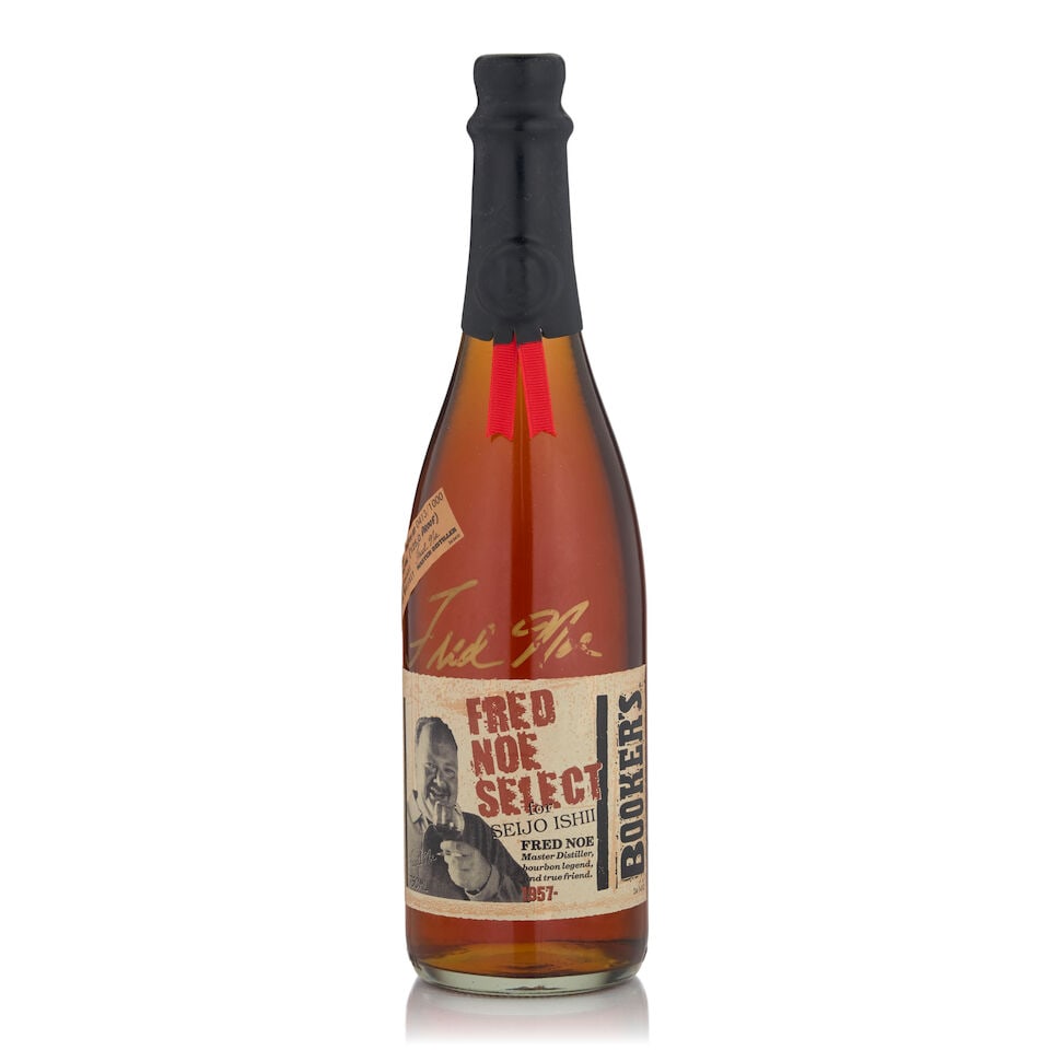 Booker's Fred Noe Select for Seijo Ishii Batch 3 (1 bottle, 750ml) - 2