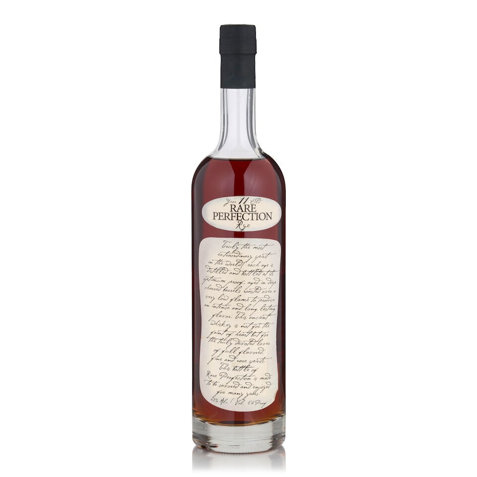 Rare Perfection Rye 11 Years Old (1 bottle, 750ml) (1 of 1)