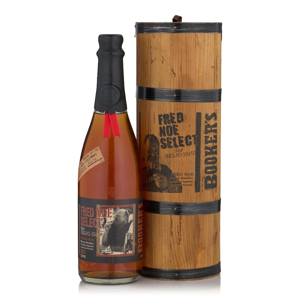 Booker's Fred Noe Select for Seijo Ishii Batch 2 (1 bottle, 750ml) (1 of 2)