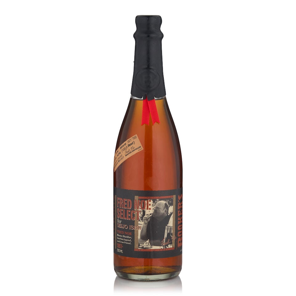 Booker's Fred Noe Select for Seijo Ishii Batch 2 (1 bottle, 750ml) - 2