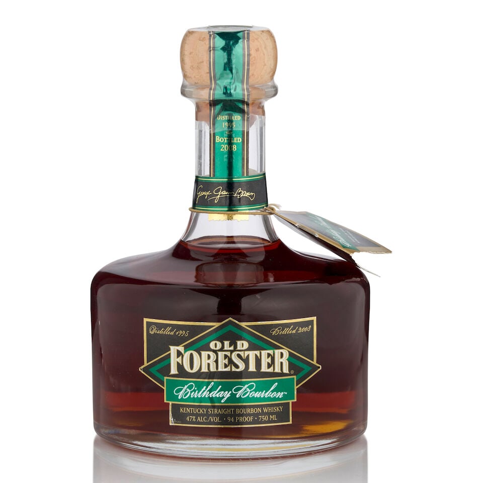 Old Forester Birthday Bourbon 13 Years Old, 2008 (1 bottle, 750ml) (1 of 1)