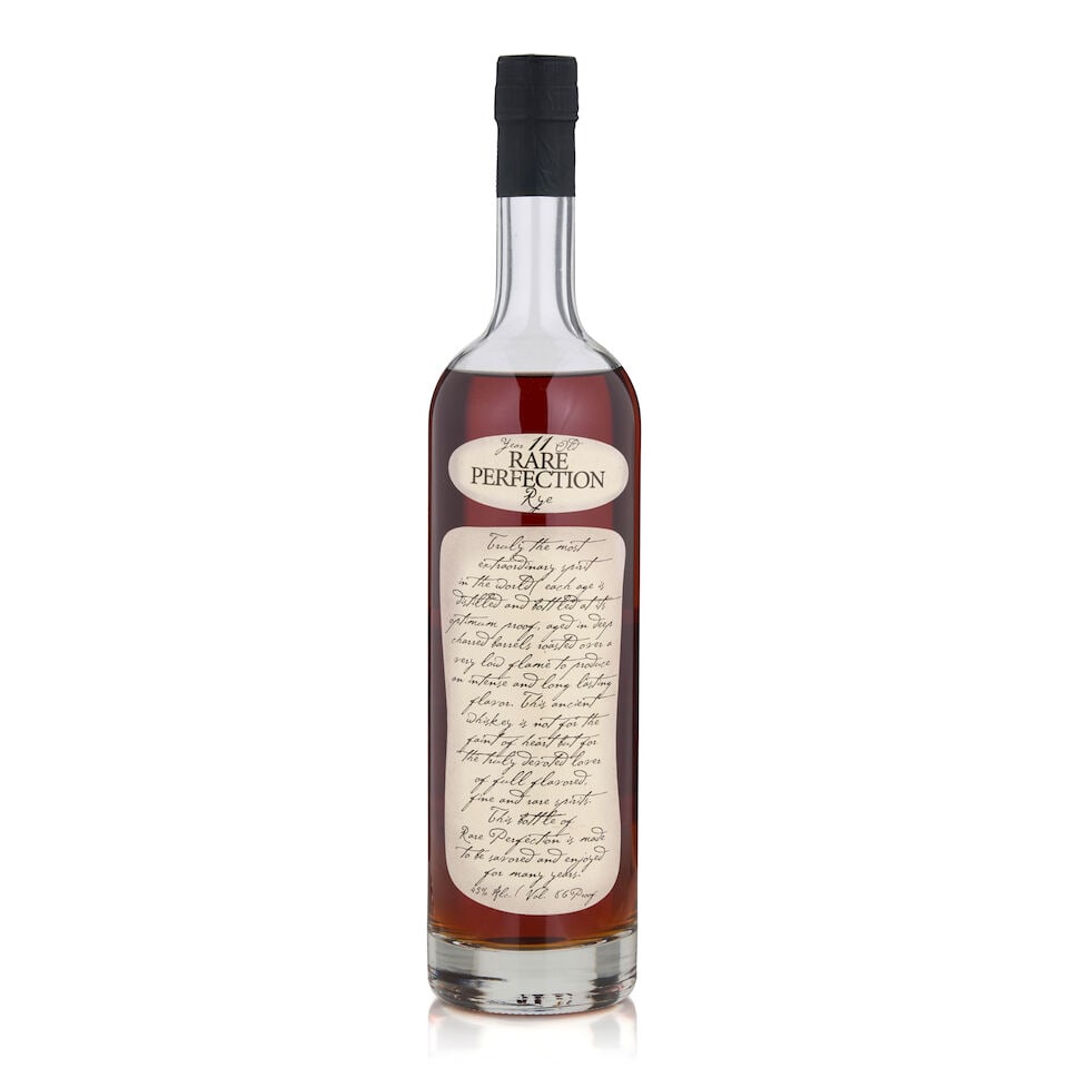 Rare Perfection Rye 11 Years Old (1 bottle, 750ml) (1 of 1)