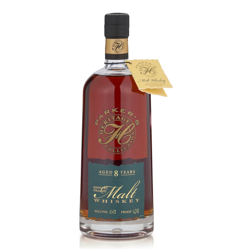 Parker's Heritage Malt Whiskey 8 Years Old, 2015 (1 bottle, 750ml) (1 of 1)