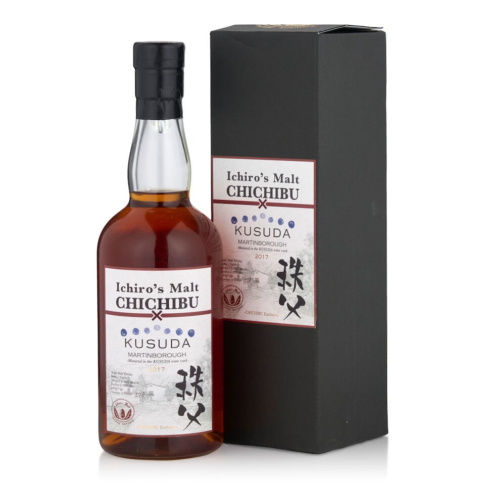 Chichibu Ichiro's Malt Kusuda Martinborough, 2011 (1 bottle, 700ml): Chichibu Ichiro's Malt Kusuda Martinborough, 2011 (1 bottle, 700ml) Region: Japan Packaging: original carton Alcohol content: 57.5% Notes: official bottling, distilled 03/2011, bottled 05/2017,