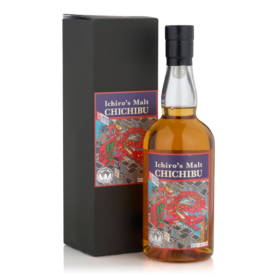 Chichibu Ichiro's Malt London Edition, 2023 (1 bottle, 700ml) (1 of 2)