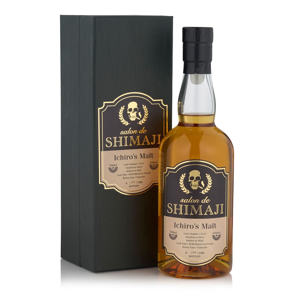 Chichibu Ichiro's Malt Salon de Shimaji, 2102 (1 bottle, 700ml) (1 of 2)