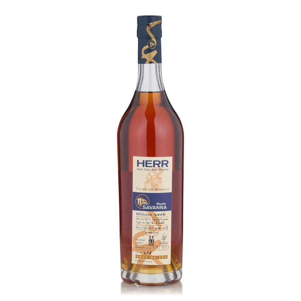 Savanna HERR 11 Years Old, 2006 (1 bottle, 700ml) (1 of 1)
