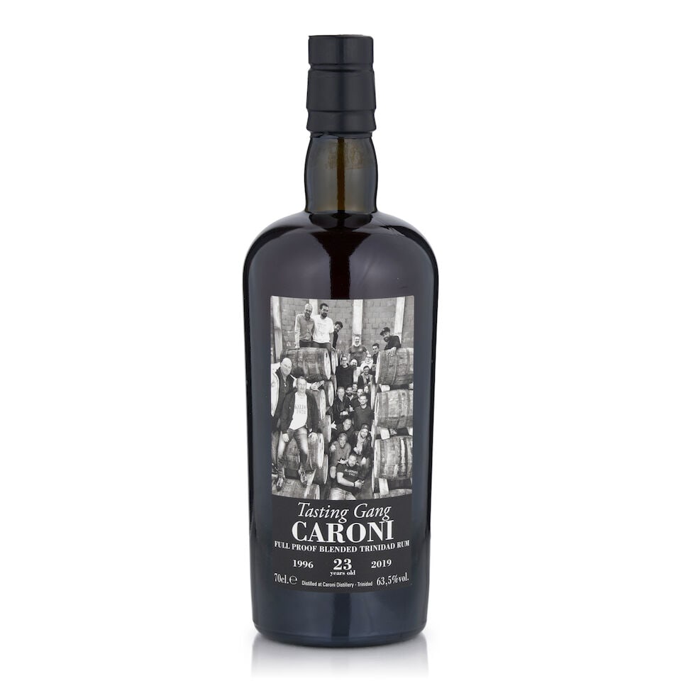 Caroni Tasting Gang 23 Years Old, 1996 (1 bottle, 700ml) - 2