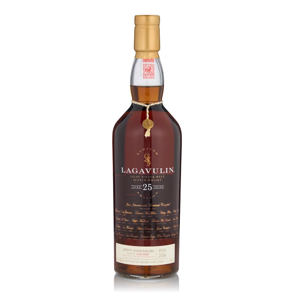 Lagavulin 200th Anniversary 25 Years Old (1 bottle, 750ml) (1 of 1)