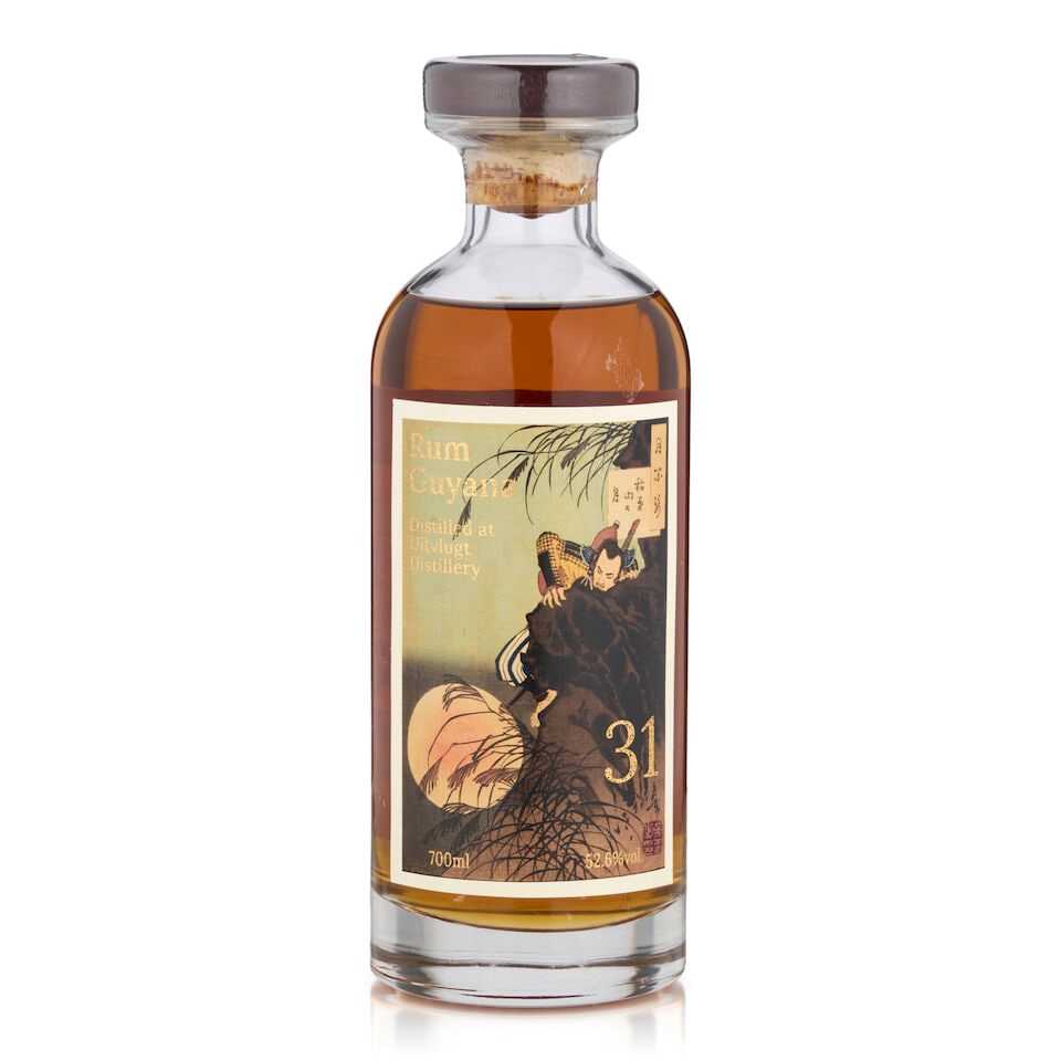 Uitvlugt 100 Aspects of the Moon 31 Years Old, 1990 (1 bottle, 700ml) - 2