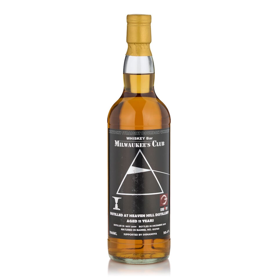 Heaven Hill Milwaukee's Club 11 Years Old, 2009 (1 bottle, 700ml) (1 of 1)