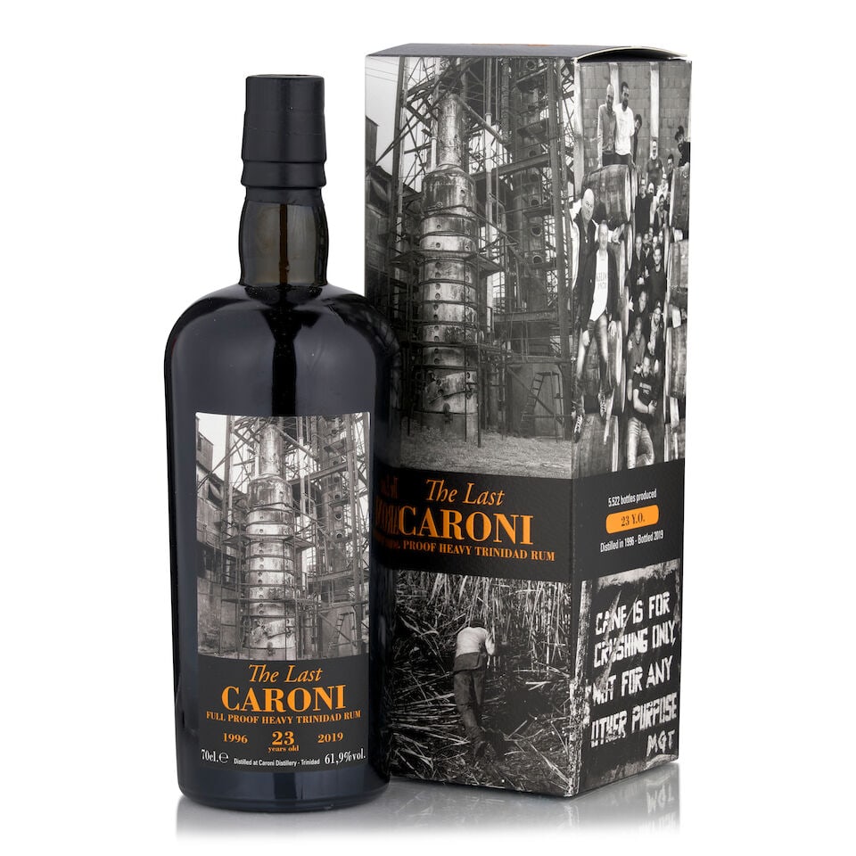 Caroni The Last 23 Years Old, 1996 (1 bottle, 700ml) (1 of 2)