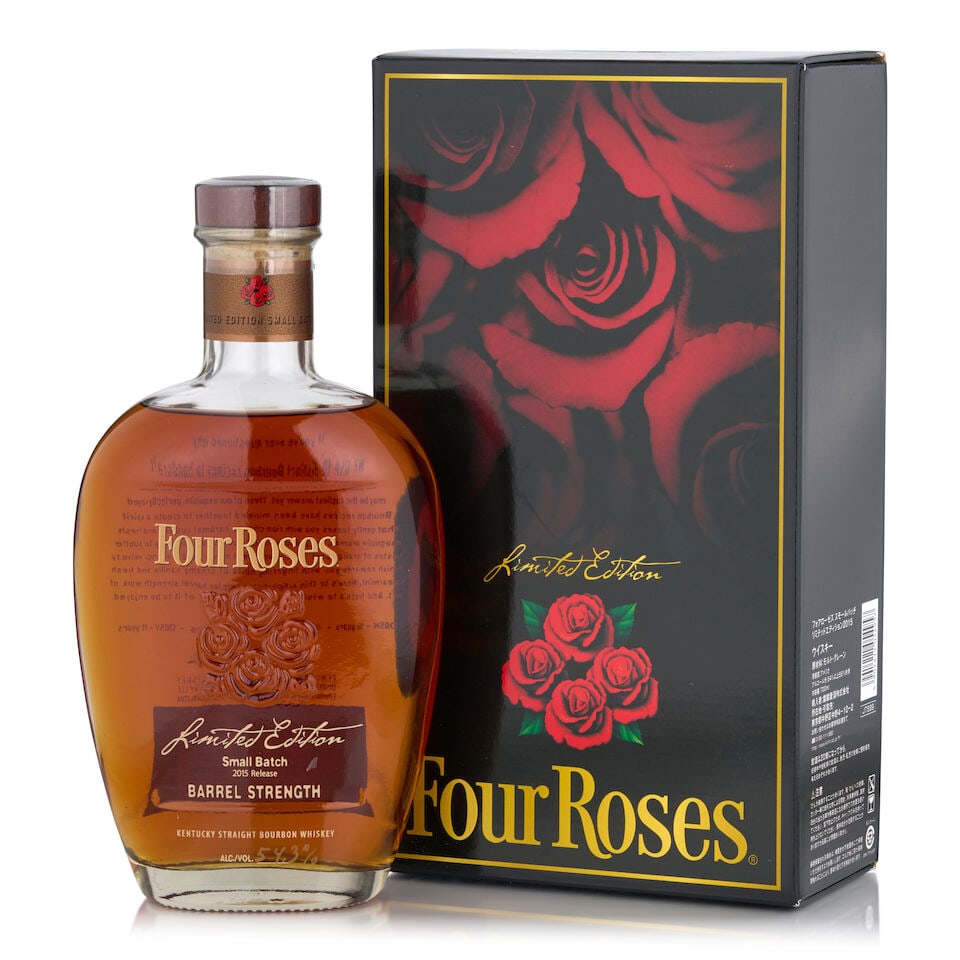 Four Roses Limited Edition Small Batch, 2015 (1 bottle, 700ml) (1 of 2)