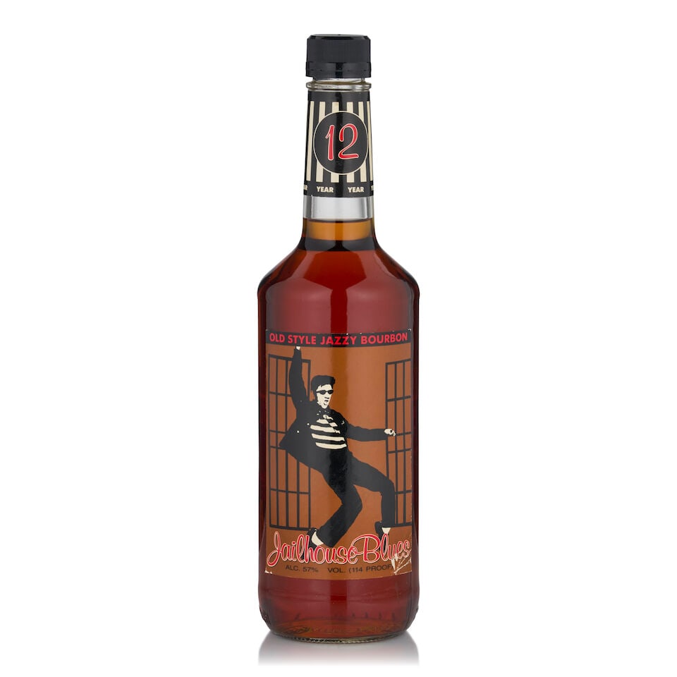 Kentucky Bourbon Distillers (Willett) Jailhouse Blues 12 Years Old (1 bottle, 750ml) (1 of 1)