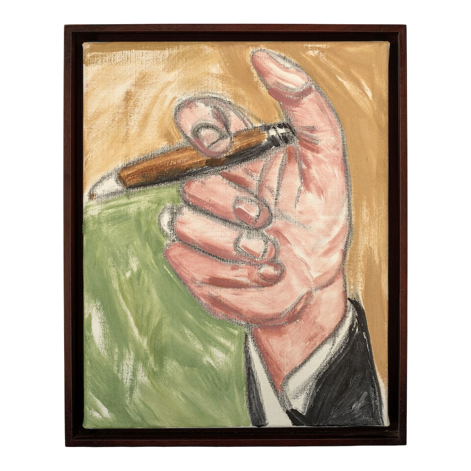 R.B. KITAJ (1932-2007) Sigmund Freud 13 7/8 x 11 in (35.2 x 27.9 cm) (Painted in 2007) - 2