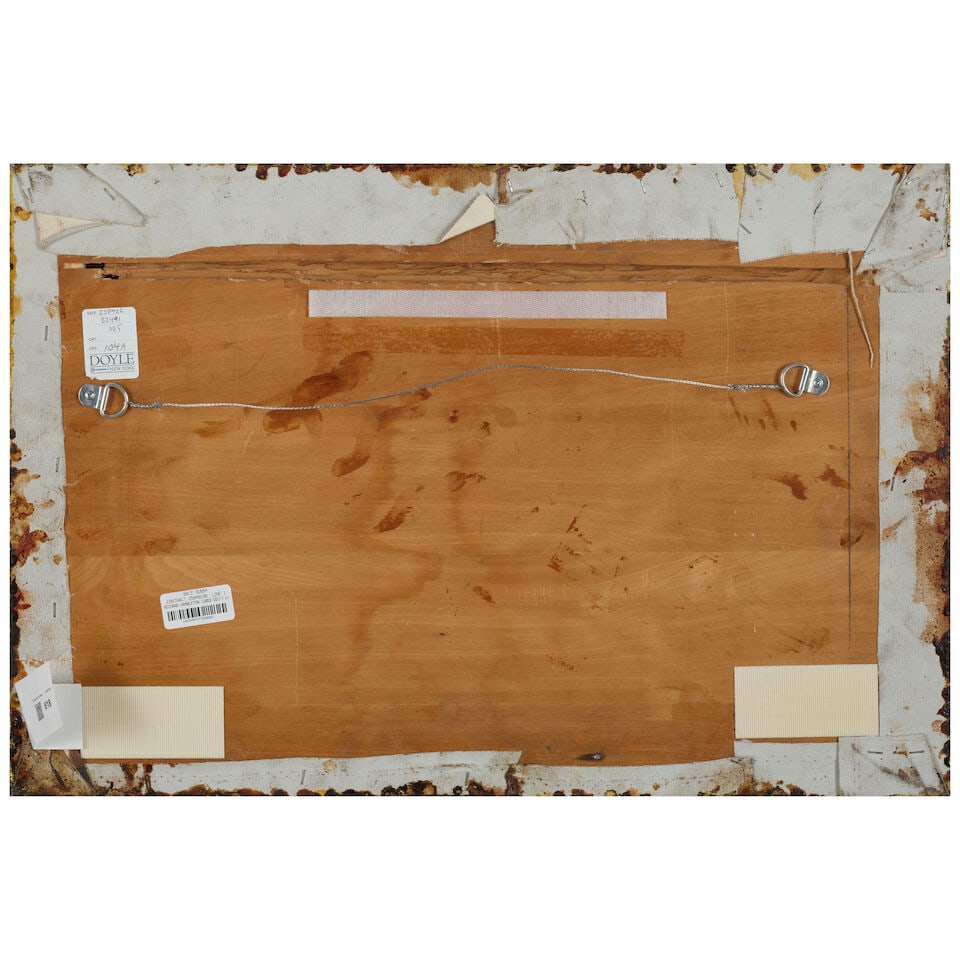 RICHARD HAMBLETON (1952-2017) Untitled (Beautiful Painting) 18 x 26 5/8 in (45.5 x 67.4 cm) (Exe... - 2