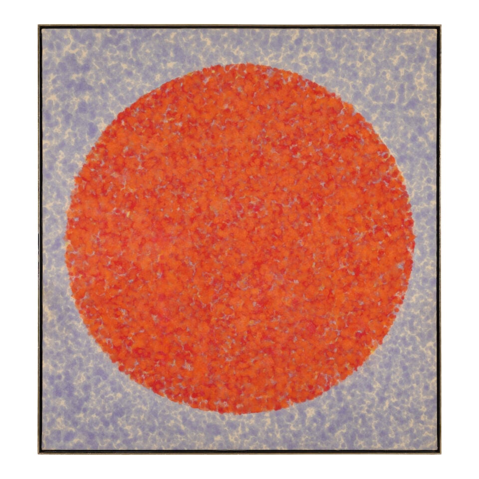 HOWARD MEHRING (1931-1978) Untitled 49 x 45 7/8 in (124.5 x 116.6 cm) (Painted circa 1961) - 2