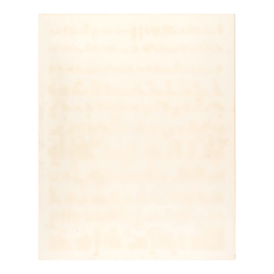 RAY YOSHIDA (1930-2009) Comic Books Specimen #5 - Hands 24 x 19 1/8 in (61 x 48.5 cm) (Executed ... - 3