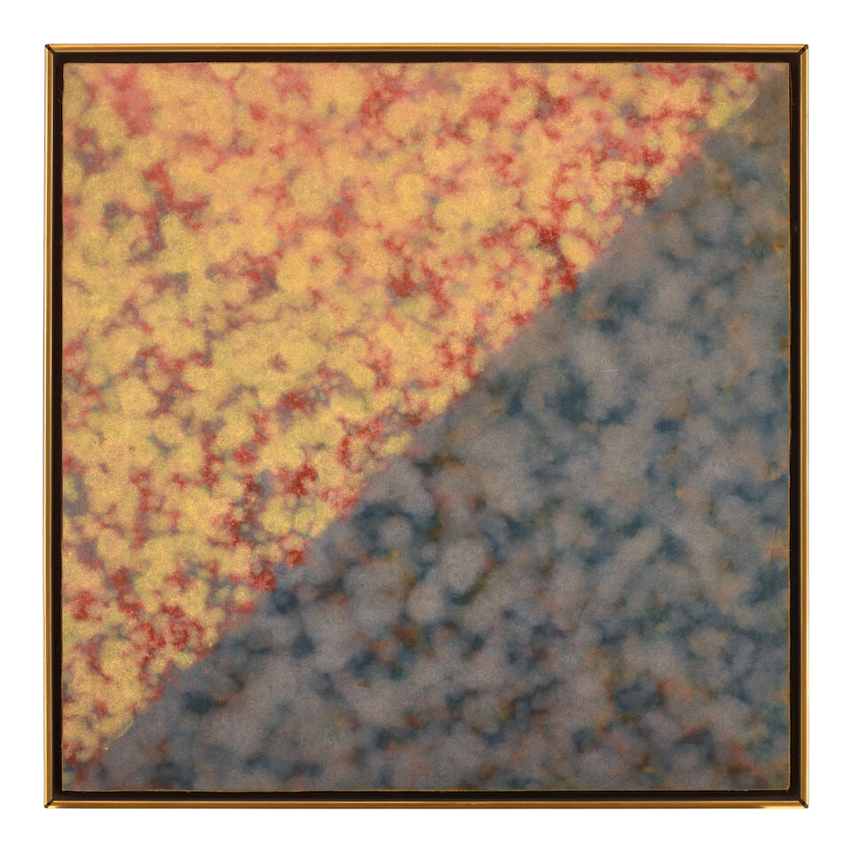 HOWARD MEHRING (1931-1978) Untitled 20 x 20 in (50.8 x 50.8 cm) (Painted in 1961) - 2