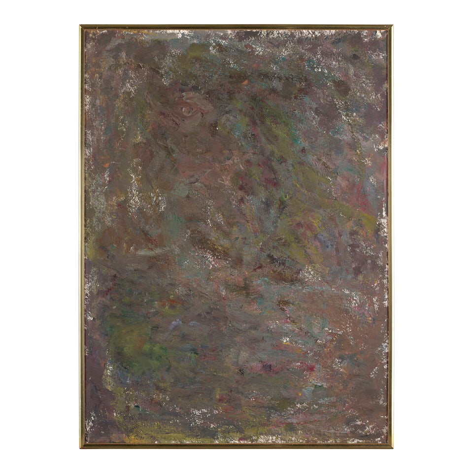 MILTON RESNICK (1917-2004) Untitled 30 x 22 in (76.2 x 55.9 cm) (Executed in 1975) - 2