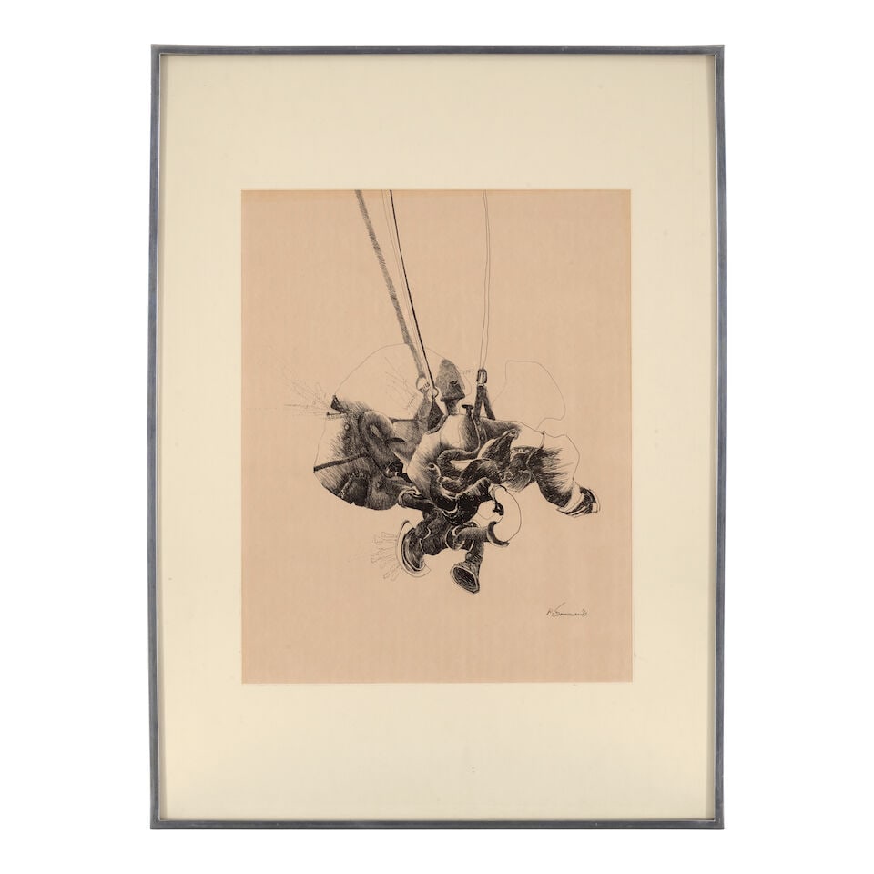 NANCY GROSSMAN (B. 1940) Untitled 17 x 14 in (43.1 x 35.4 cm) (Executed in 1967) - 2