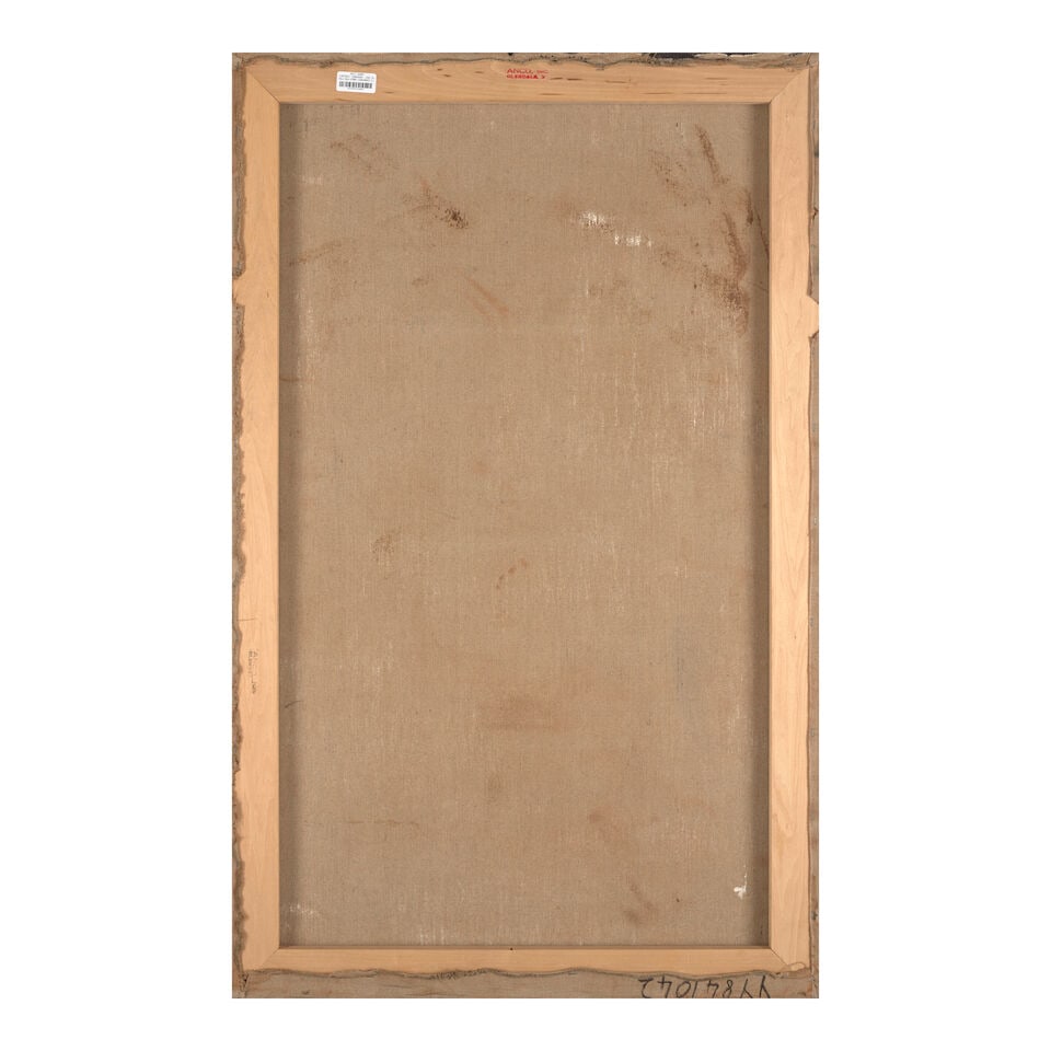YALA YALA GIBBS TJUNGURRAYI (c. 1925-1998) Yilili (West of Lake MacDonald) 48 5/8 x 30 1/8 in (1... - 2