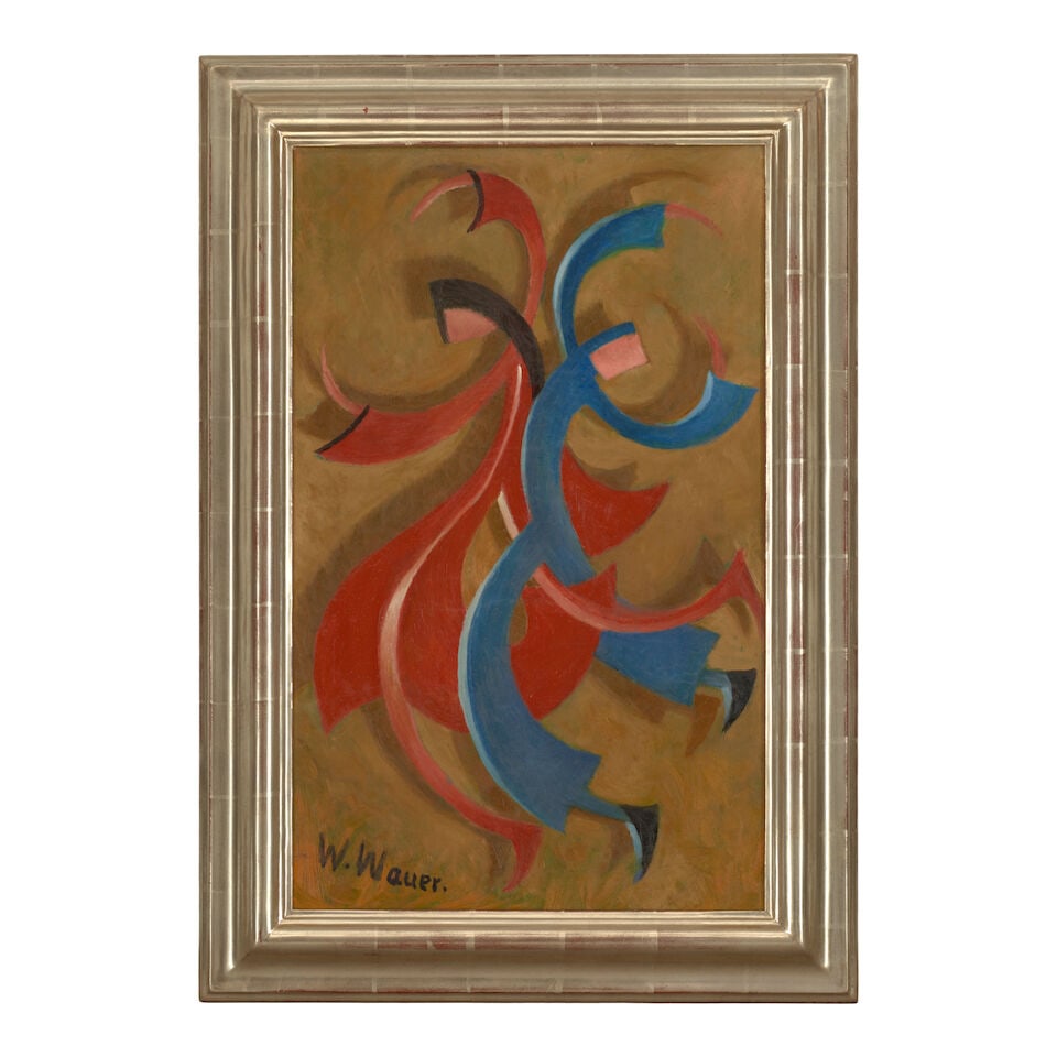 WILLIAM WAUER (1866-1962) Tanz 27 11/16 x 17 5/16 in (70.3 X 44 cm) () - 2
