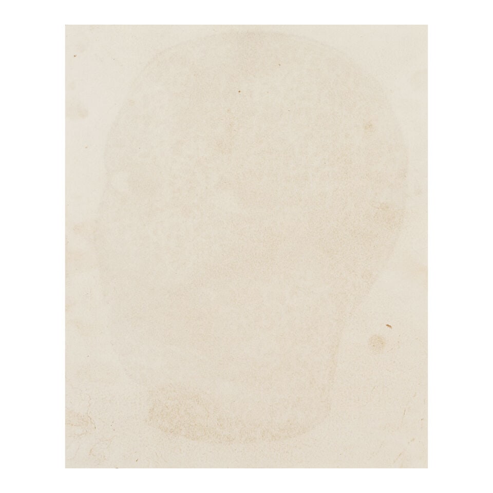 BELKIS AYÓN (1967-1999) ¿Tranquila? 10 x 8 1/4 in (25.2 x 20.9 cm) (Executed in 1999, ... - 2