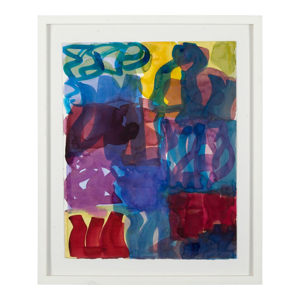 MELISSA MEYER (B. 1947) 2012 No. 1 20 1/8 x 16 in (51.1 x 40.6 cm) (Executed in 2012) - 2