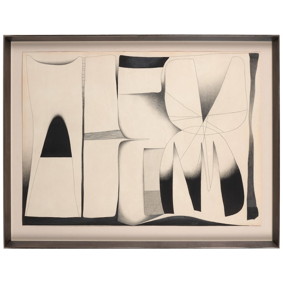 CHARLES HOWARD (1899-1978) Untitled 20 7/8 x 28 11/16 in (53 x 72.8 cm) (Executed circa 1950s) - 3