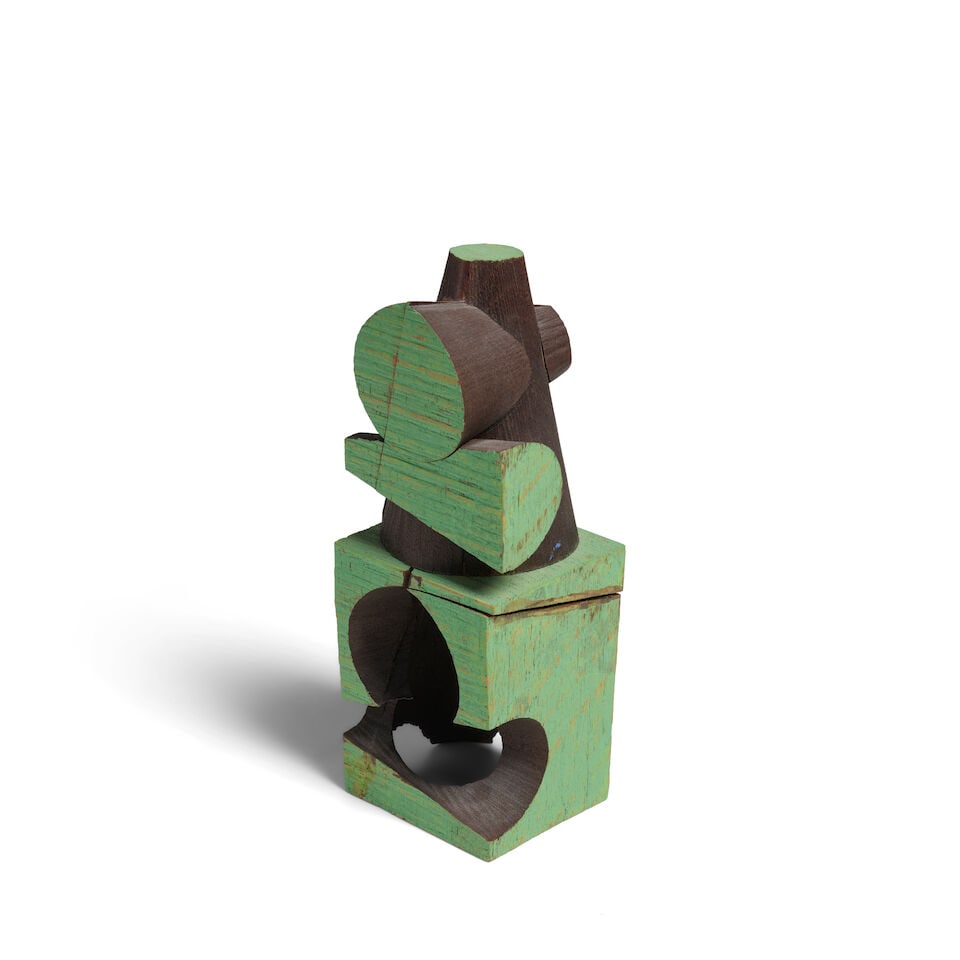MEL KENDRICK (B. 1949) Untitled 8 1/4 x 3 1/4 x 3 in (21 x 8.3 x 7.4 cm) (Executed in 2004) - 2