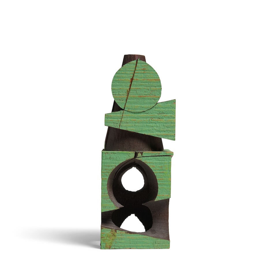 MEL KENDRICK (B. 1949) Untitled 8 1/4 x 3 1/4 x 3 in (21 x 8.3 x 7.4 cm) (Executed in 2004) - 5
