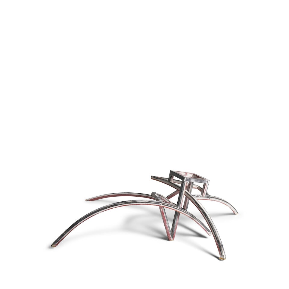 MEL KENDRICK (B. 1949) Red, Black and White Spider 42 x 45 x 13 in (106.7 x 114.3 x 33 cm) (Exec... - 3