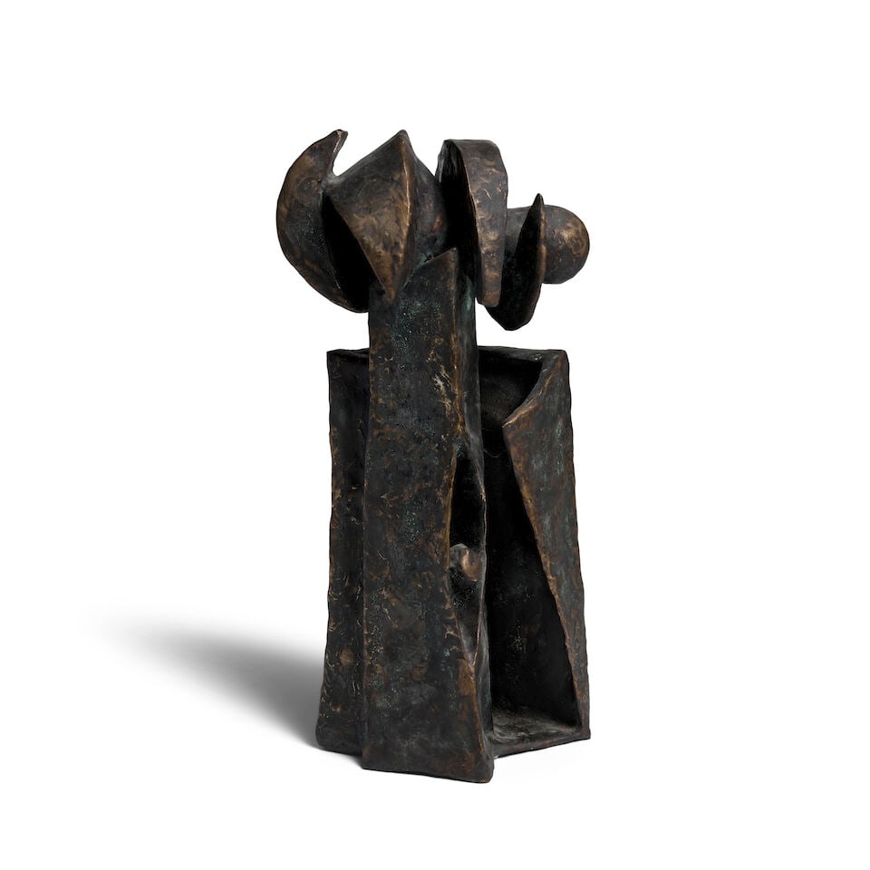 SEYMOUR LIPTON (1903-1986) Empty Room (Small Version) and Study for Argonaut II (Two Works) (Exe... - 6