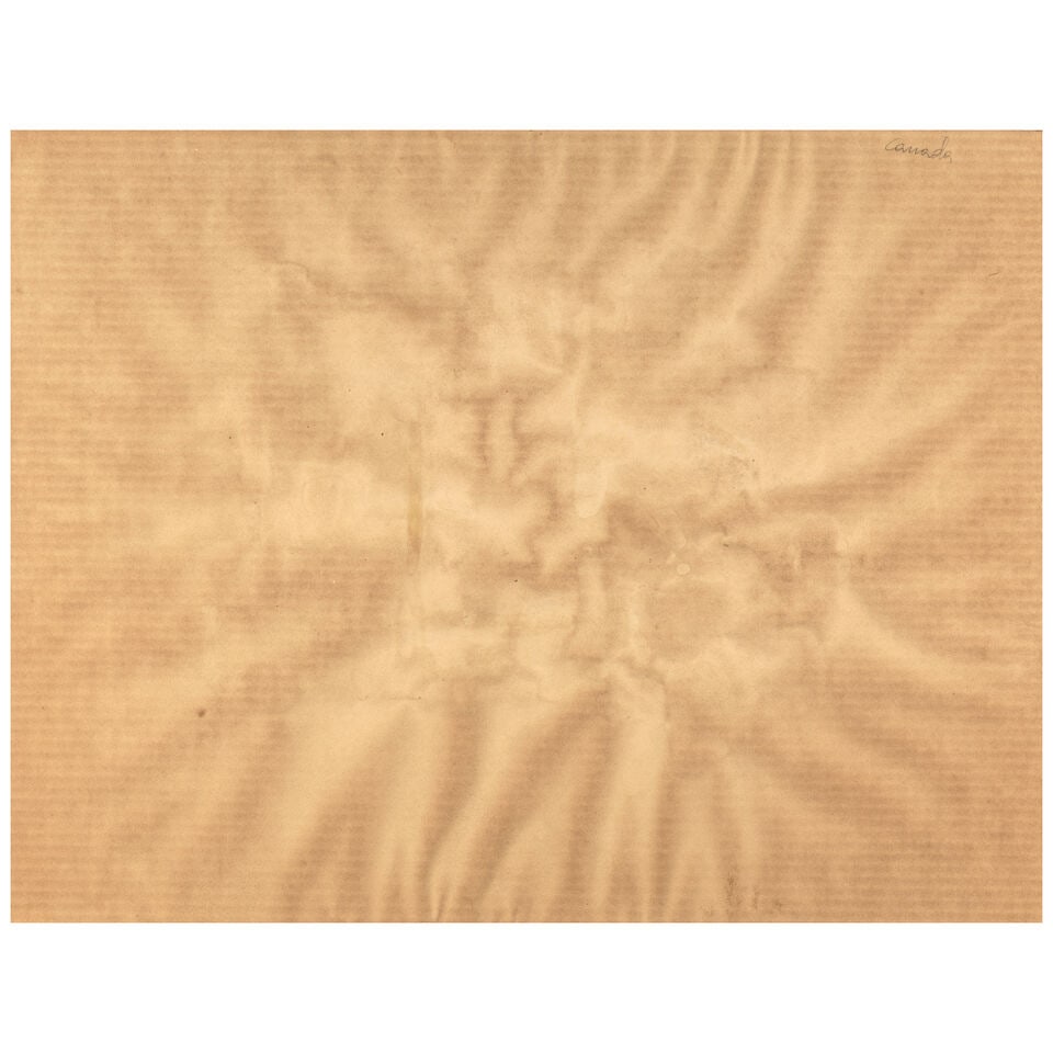 ESTEBAN VICENTE (1903-2001) Untitled 19 7/8 x 25 7/8 in (50.5 x 65.8 cm) (Executed in 1955) - 2