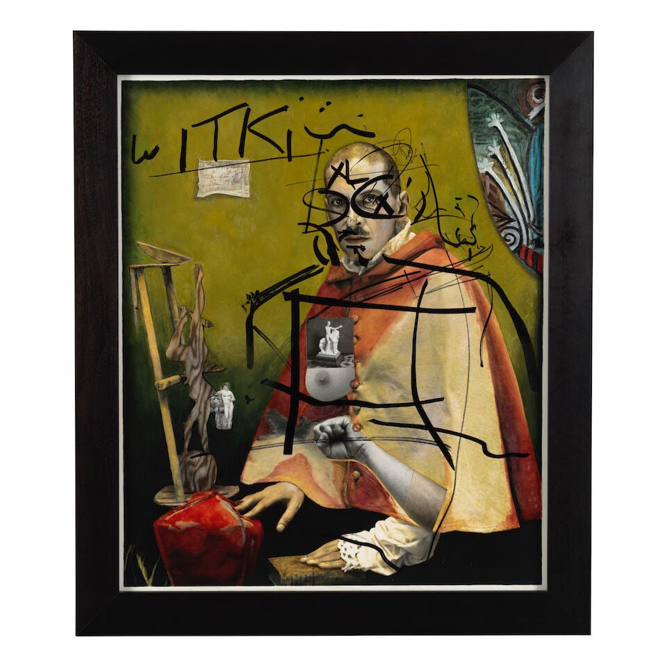 JOEL-PETER WITKIN (B. 1939) Ecclesia Pederastes 24 x 20 in (61 x 50.8 cm) (Executed in 2004, thi... - 2