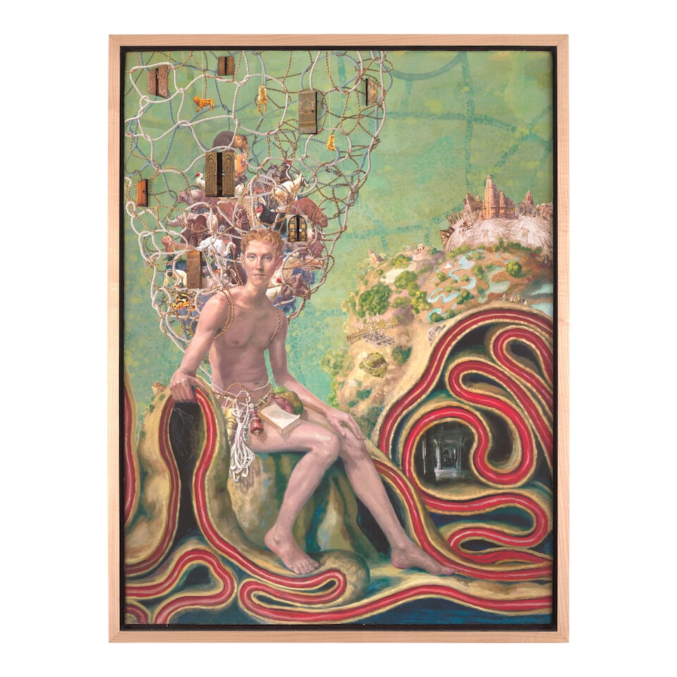 JULIE HEFFERNAN (B. 1956) Untitled 35 3/4 x 26 3/4 in (90.7 x 68 cm) (Executed circa 2008) - 2