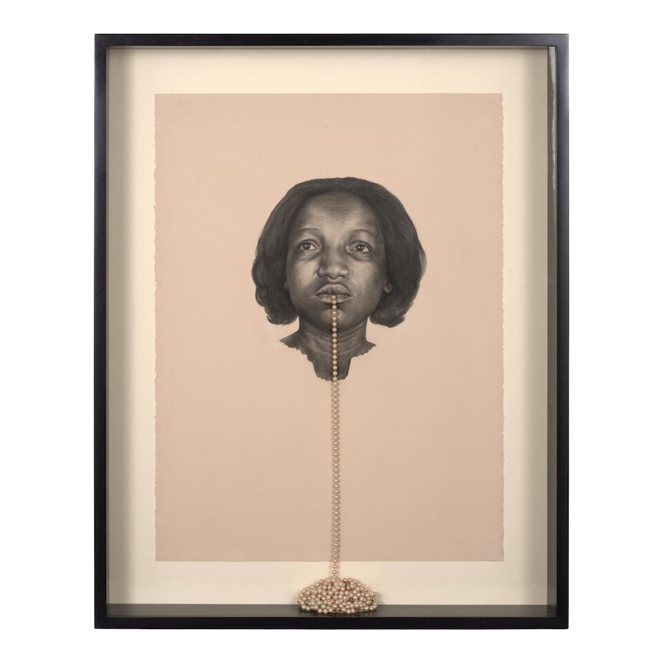 WHITFIELD LOVELL (B. 1959) Two Works from Kin Series () - 2