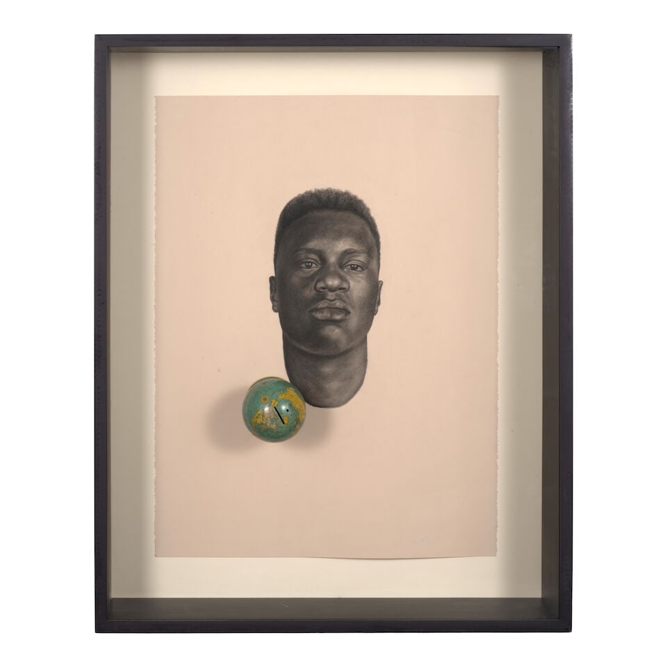 WHITFIELD LOVELL (B. 1959) Two Works from Kin Series () - 3