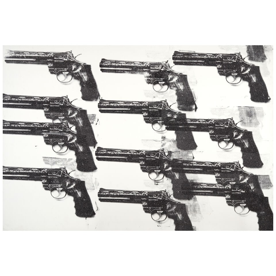 RUSSELL YOUNG (B. 1959) Elvis TCB (Twelve Guns) 75 1/2 x 110 1/2 in (191.8 x 280.7 cm) (Executed... (1 of 3)