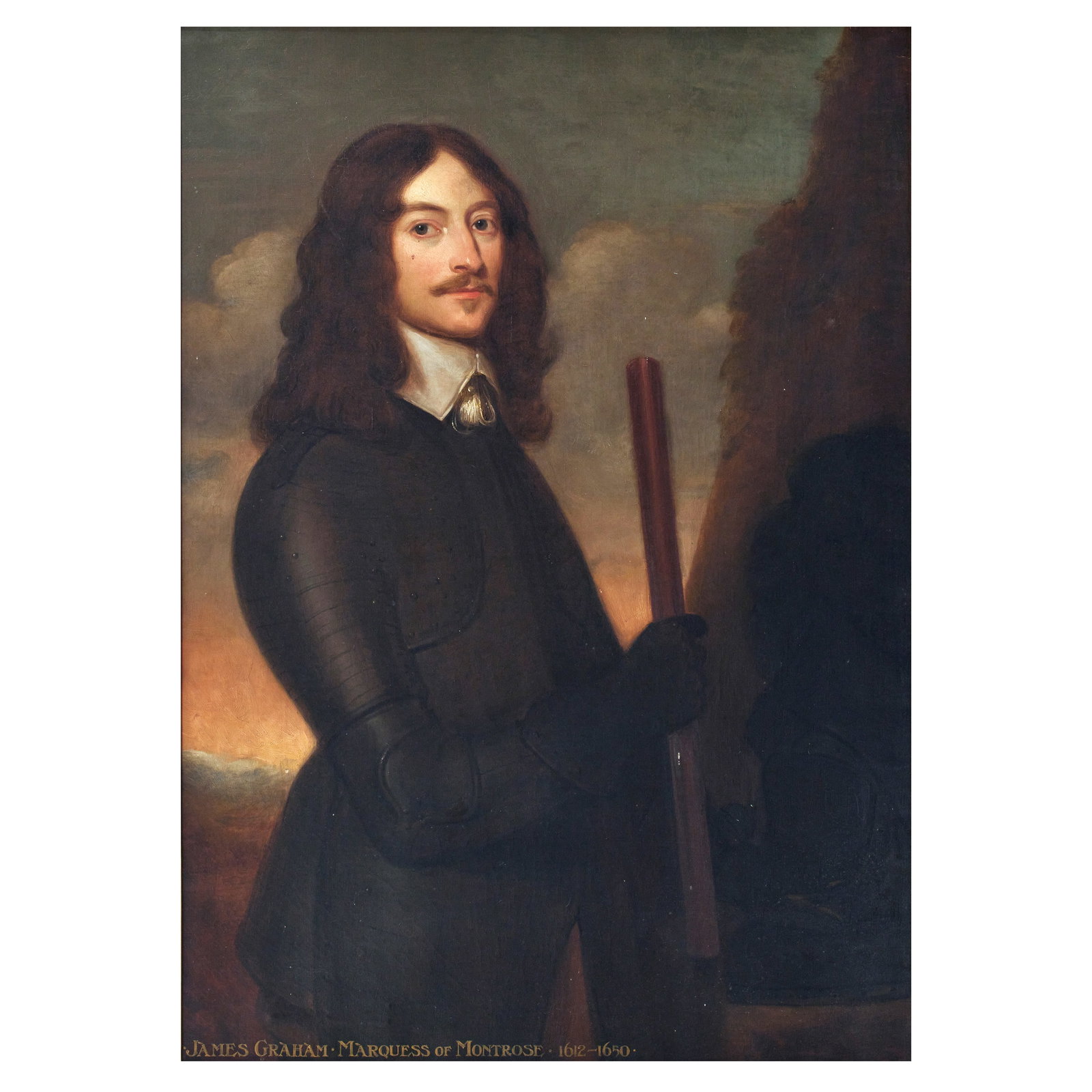After Gerrit van Honthorst, 18th Century Portrait of James Graham, 1st Marquess of Montrose (16... (1 of 1)