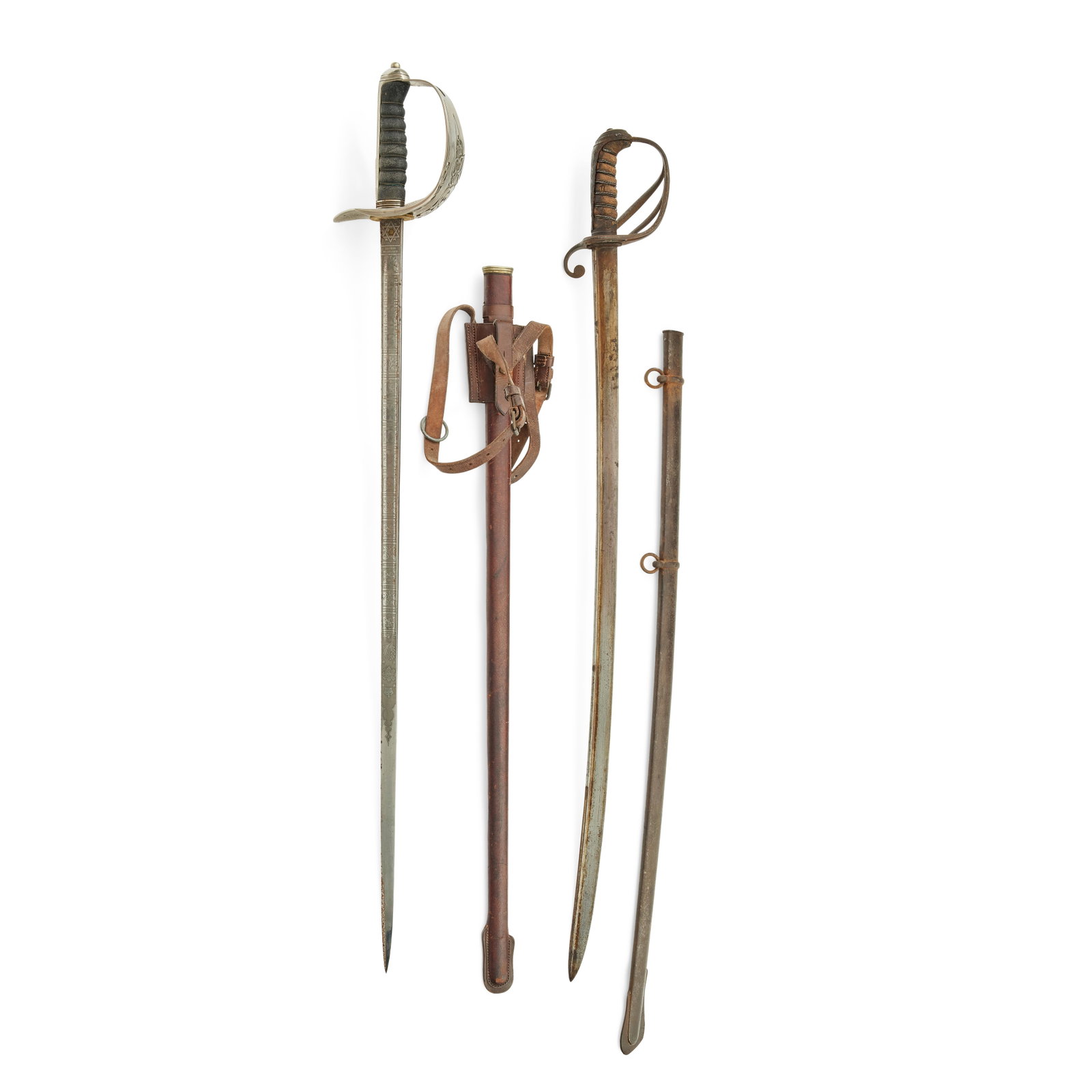 An 1897 Pattern Infantry Officer's sword By Wilkinson Sword, No. 58438 for 1921 (1 of 1)