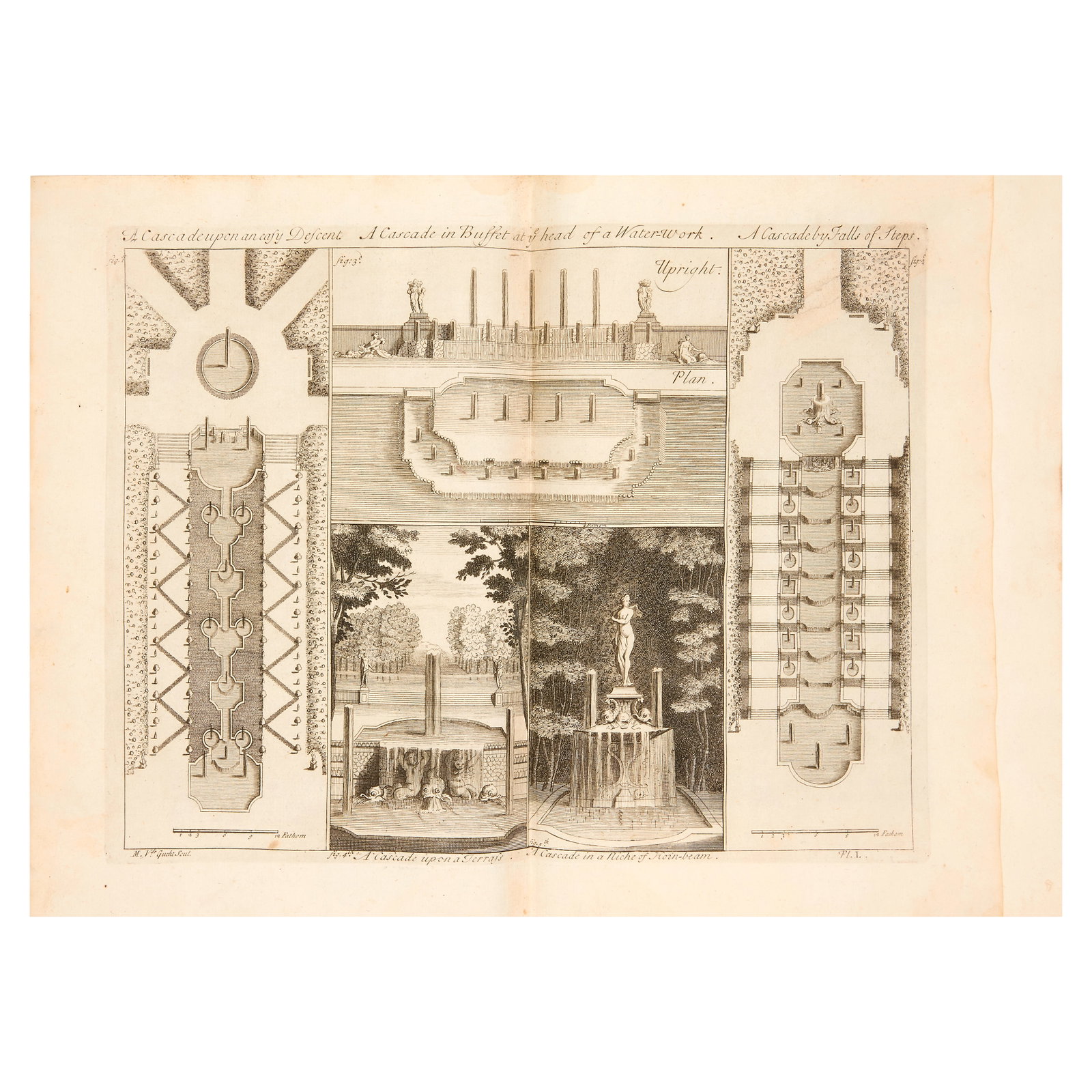 AGRICOLA (GEORG ANDREAS) A Philosophical Treatise on Husbandry and Gardening, 172...: AGRICOLA (GEORG ANDREAS) A Philosophical Treatise on Husbandry and Gardening... by R. Bradley, first edition in English, title printed in red and black, 22 engraved plates (13 double-pa
