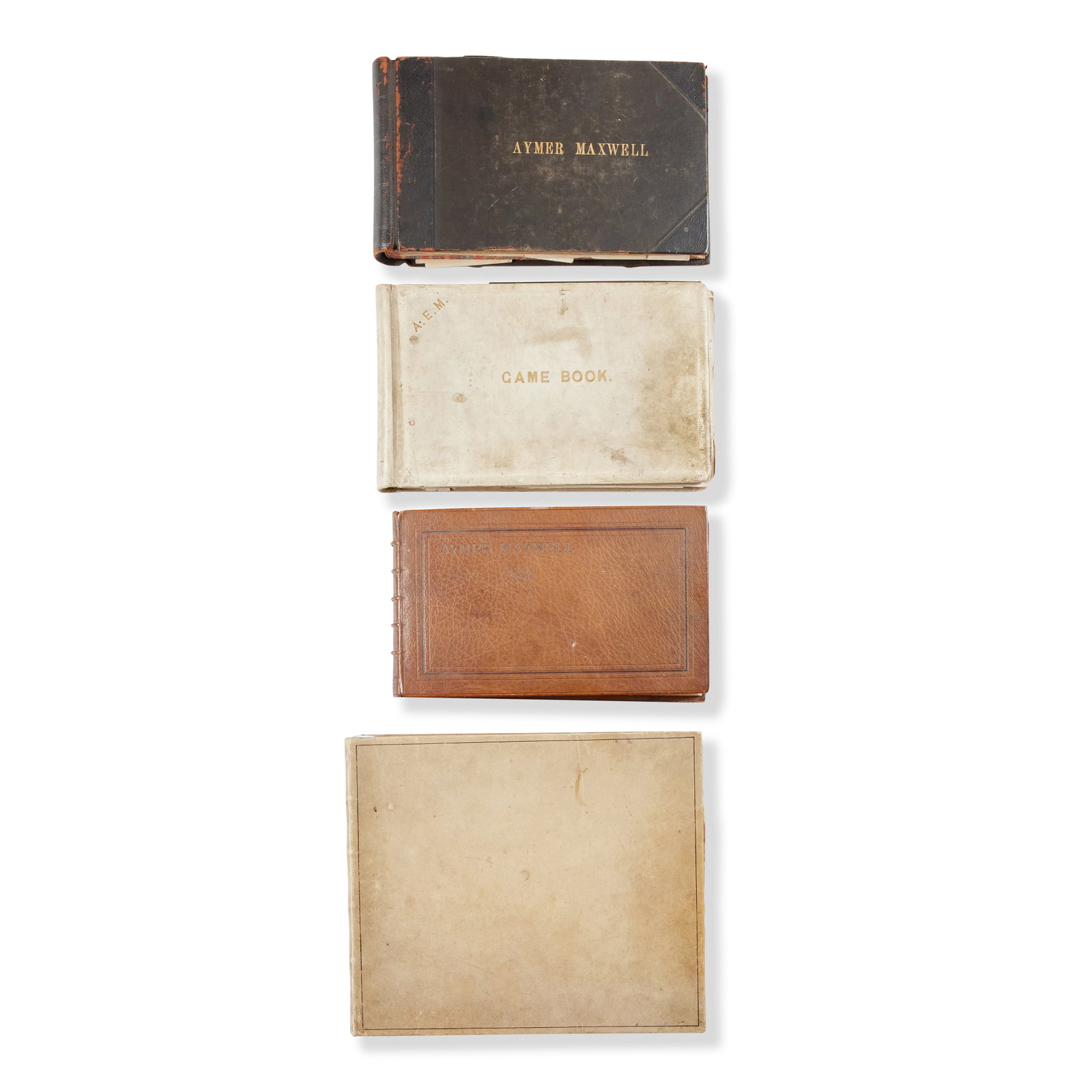 MONREITH GAME BOOKS - FOR SIR AYMER MAXWELL, 8th BT. OF MONREITH (1911-1987) A Game Book for 189... (1 of 1)